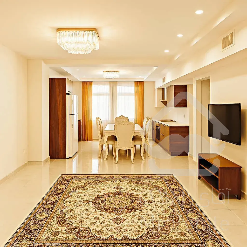 ۹۵متر سالن پرده خور چهارباغ شرقی