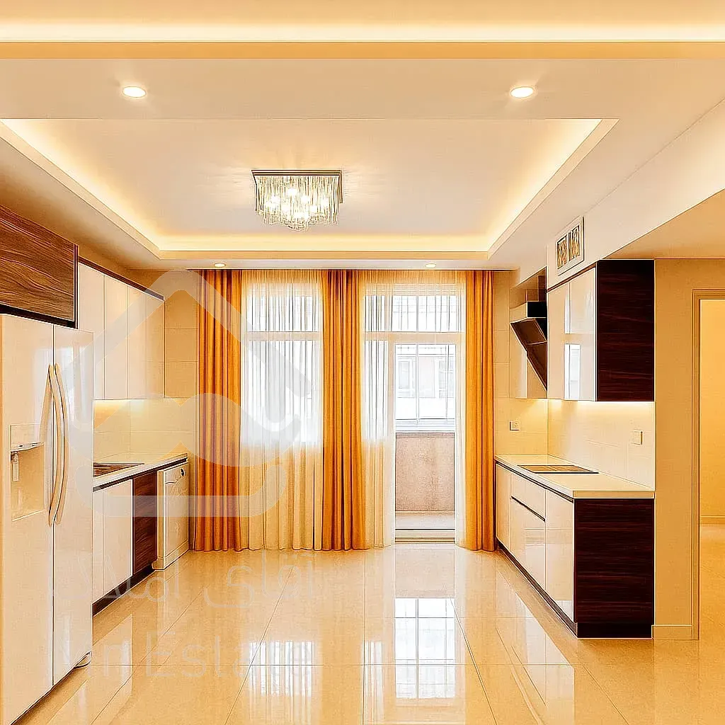 ۹۵متر سالن پرده خور چهارباغ شرقی