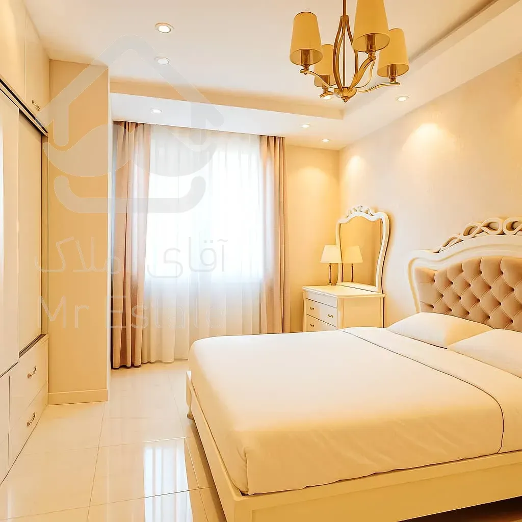 ۹۵متر سالن پرده خور چهارباغ شرقی