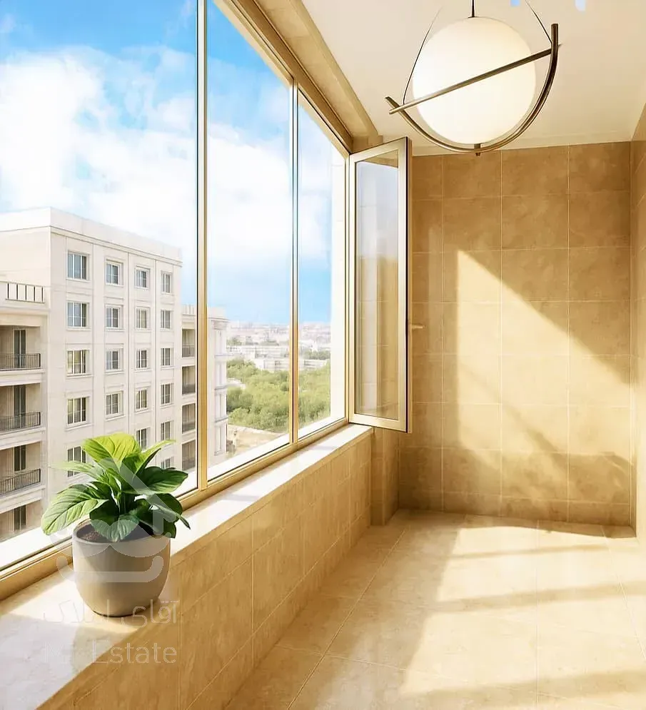 ۹۵متر سالن پرده خور چهارباغ شرقی