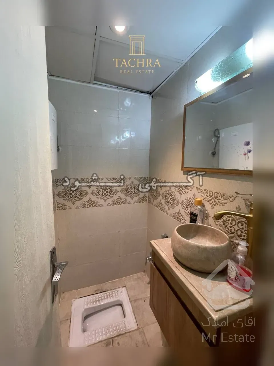 75متر/سالن پرده خور/۴باغ غربی