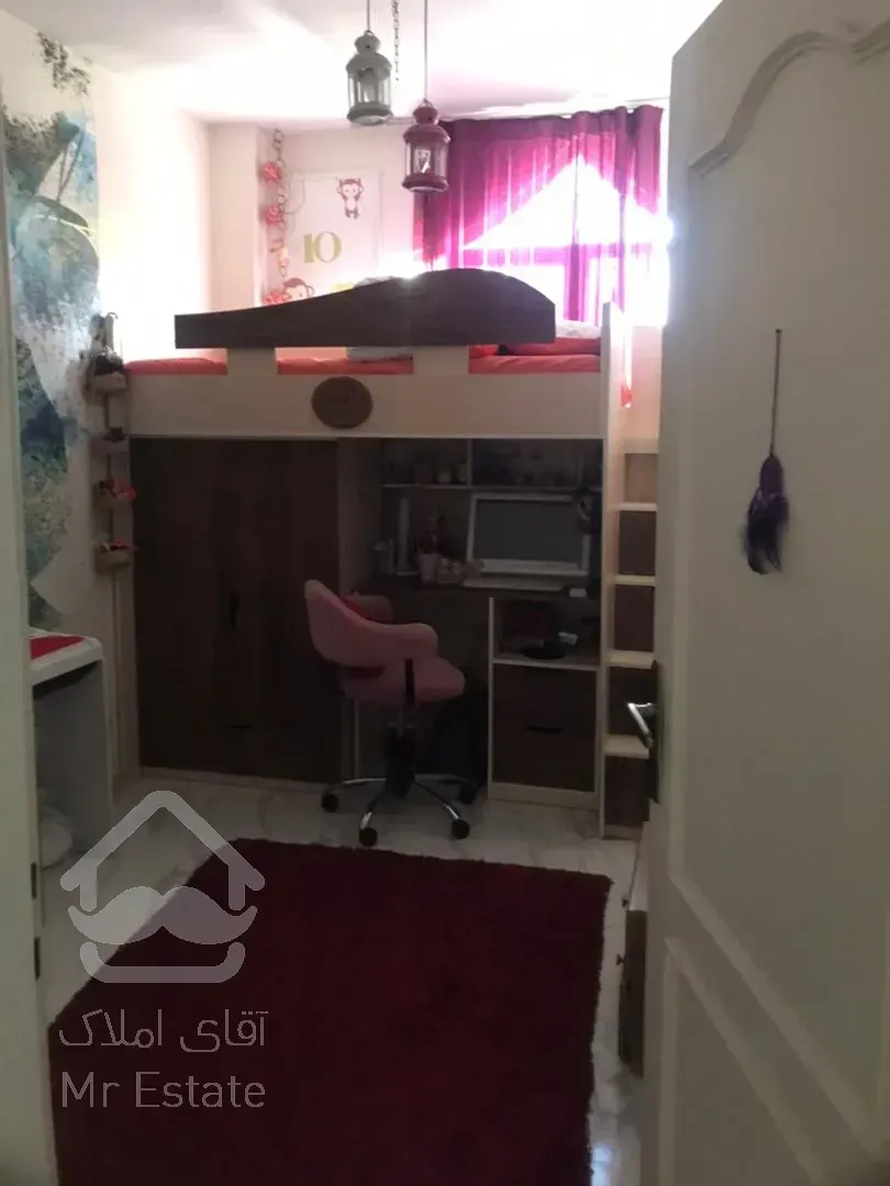 65متر دو خواب سالن پرده خور