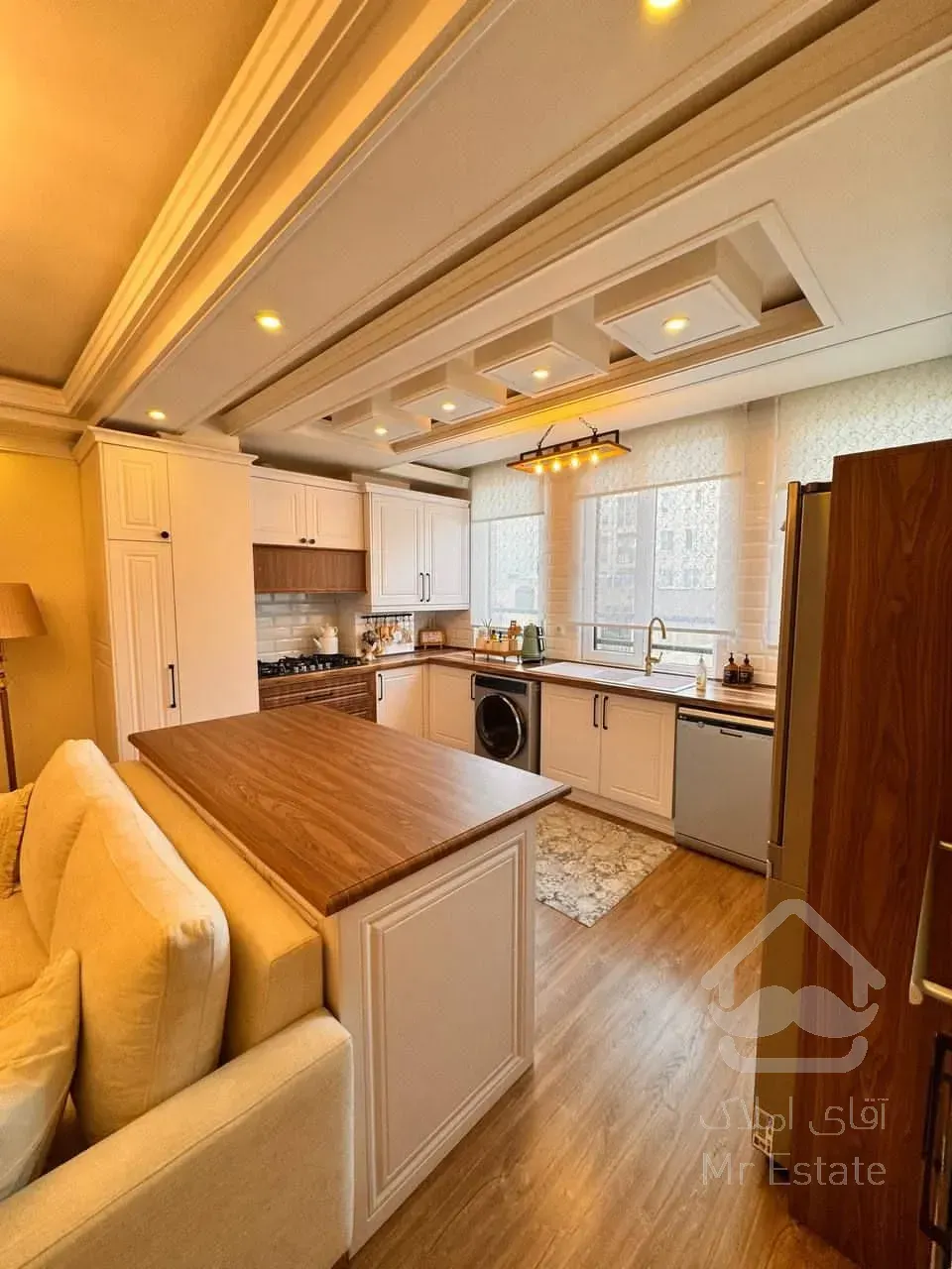 فروش آپارتمان 91 متر در سازمان برنامه شمالی مدرن