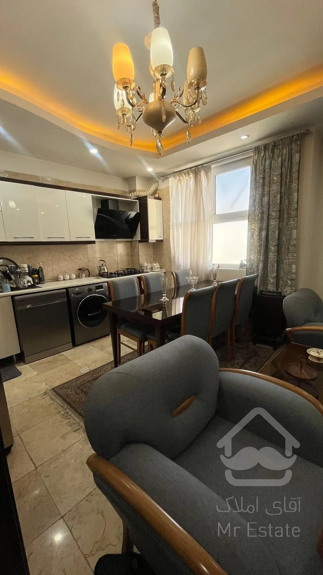 فروش آپارتمان ۶۵متری  ۲خواب  جنت آباد مرکزی