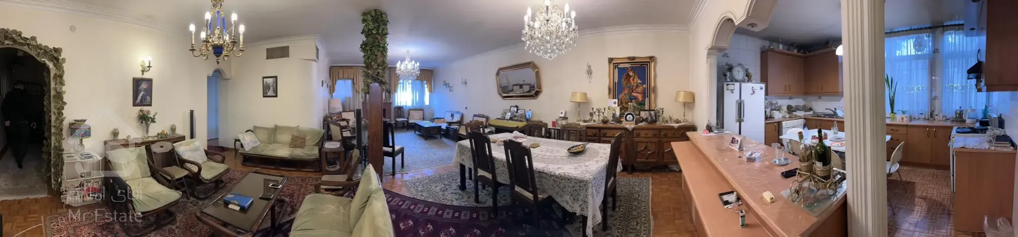 اجاره آپارتمان مطهری ۱۸۷متر۴خوابه