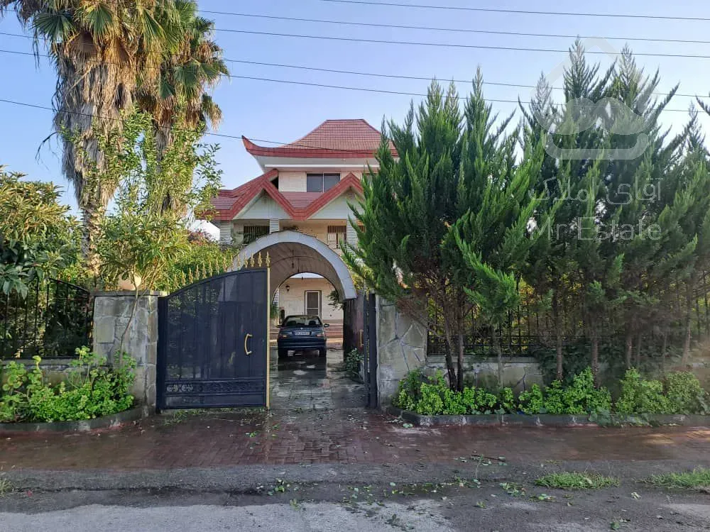 فروش ویژه ویلا تریبلکس متل قو مازندران