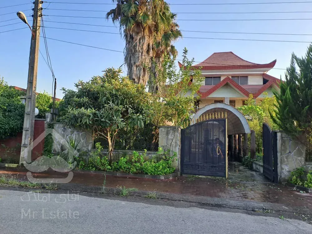 فروش ویژه ویلا تریبلکس متل قو مازندران