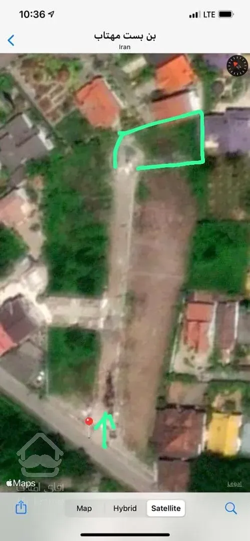 فروش و تهاتر زمین شهرکی عباس آباد مازندران