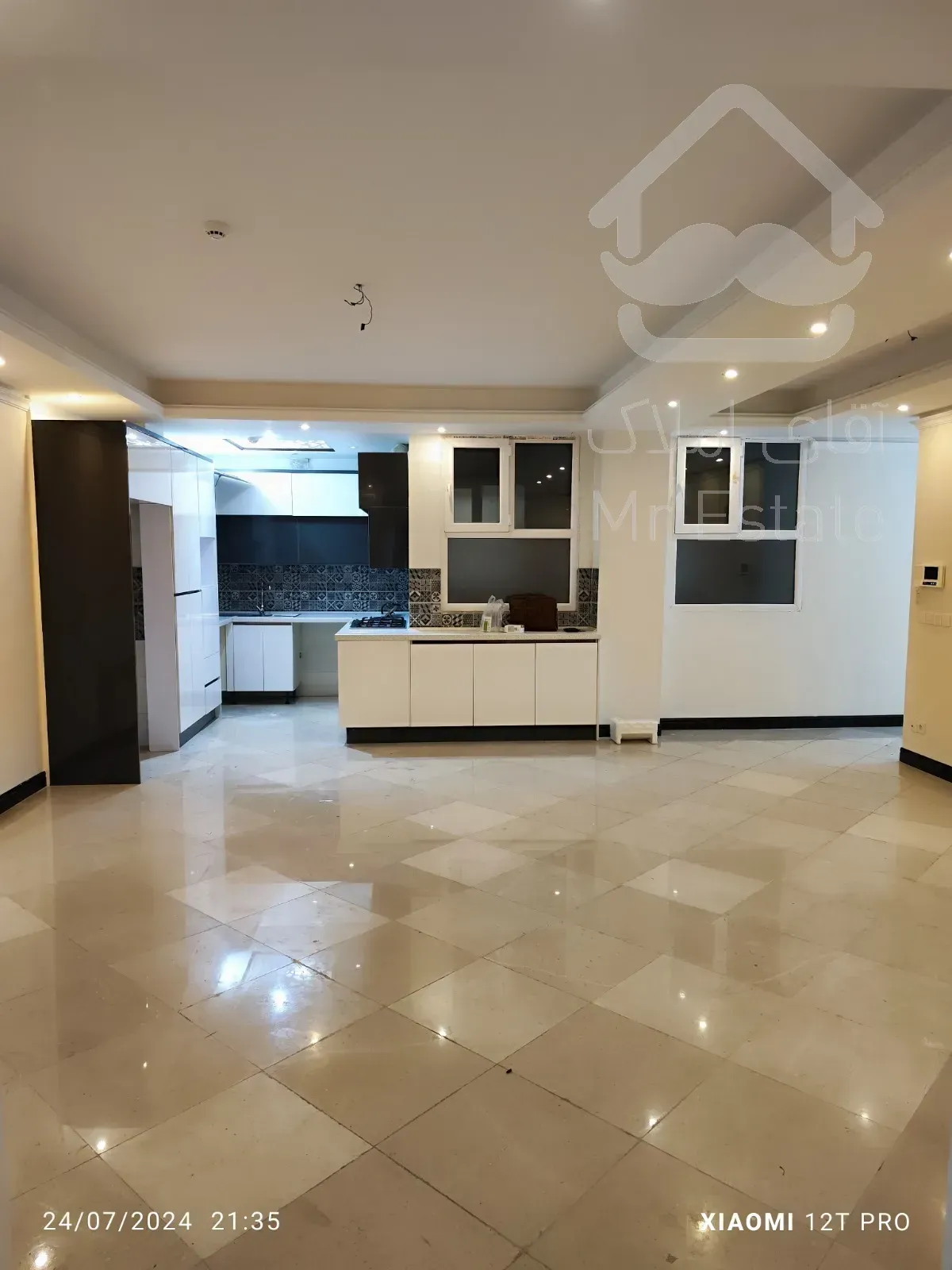 واحد ۱۲۰ متری در فردوس، تخلیه،آماده بازدید