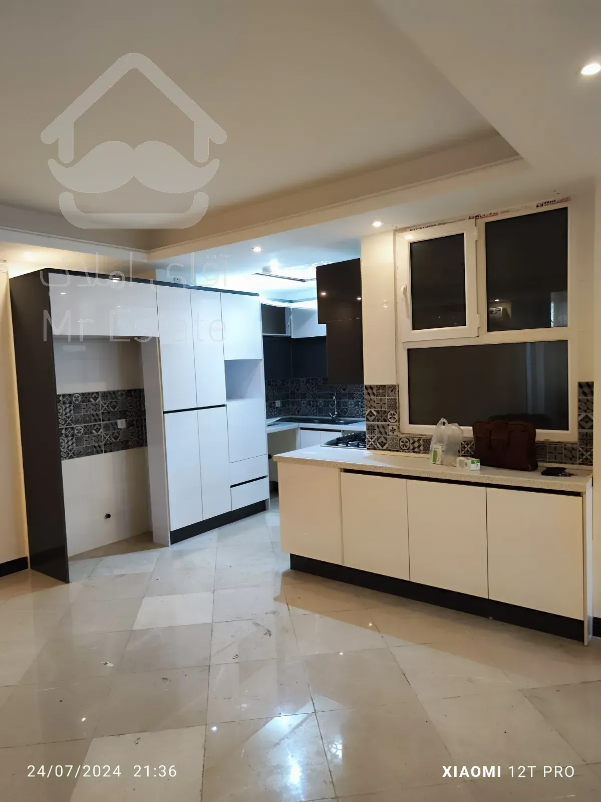 واحد ۱۰۰ متری، تخلیه، آماده بازدید