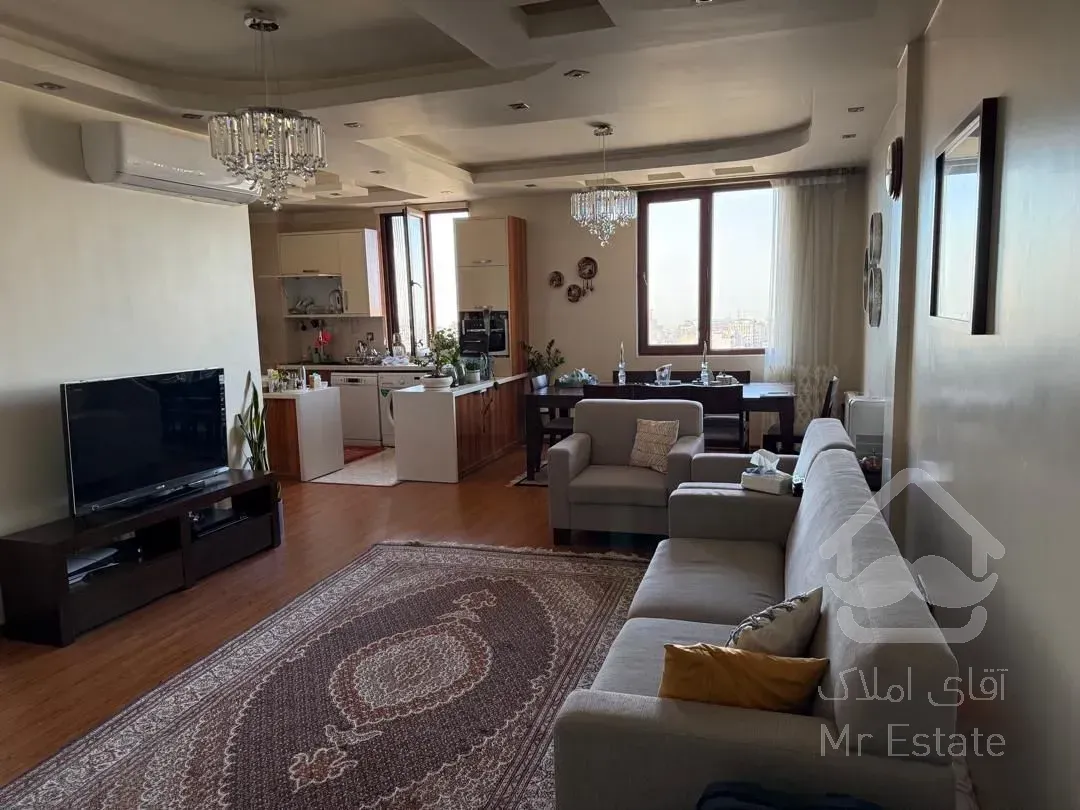 فروش اپارتمان  ۸۳ متر فول امکانات ویو ابدی زیر قیمت