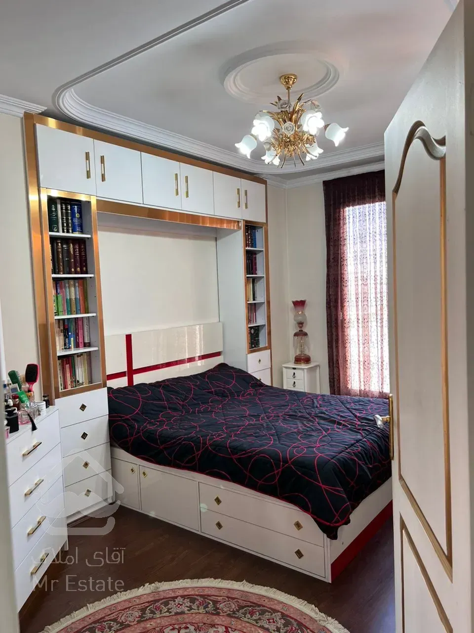 ۹۲ متر تک واحدی کم سن در بلوار فردوس