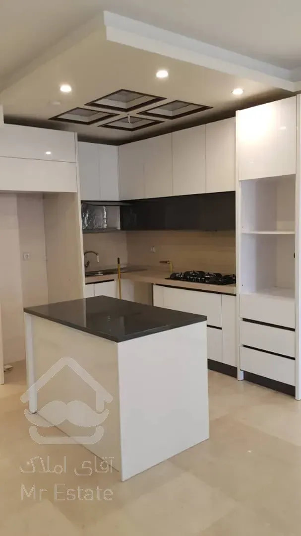 84متر 2خواب شیک دلباز بدون یک سانت پرتی