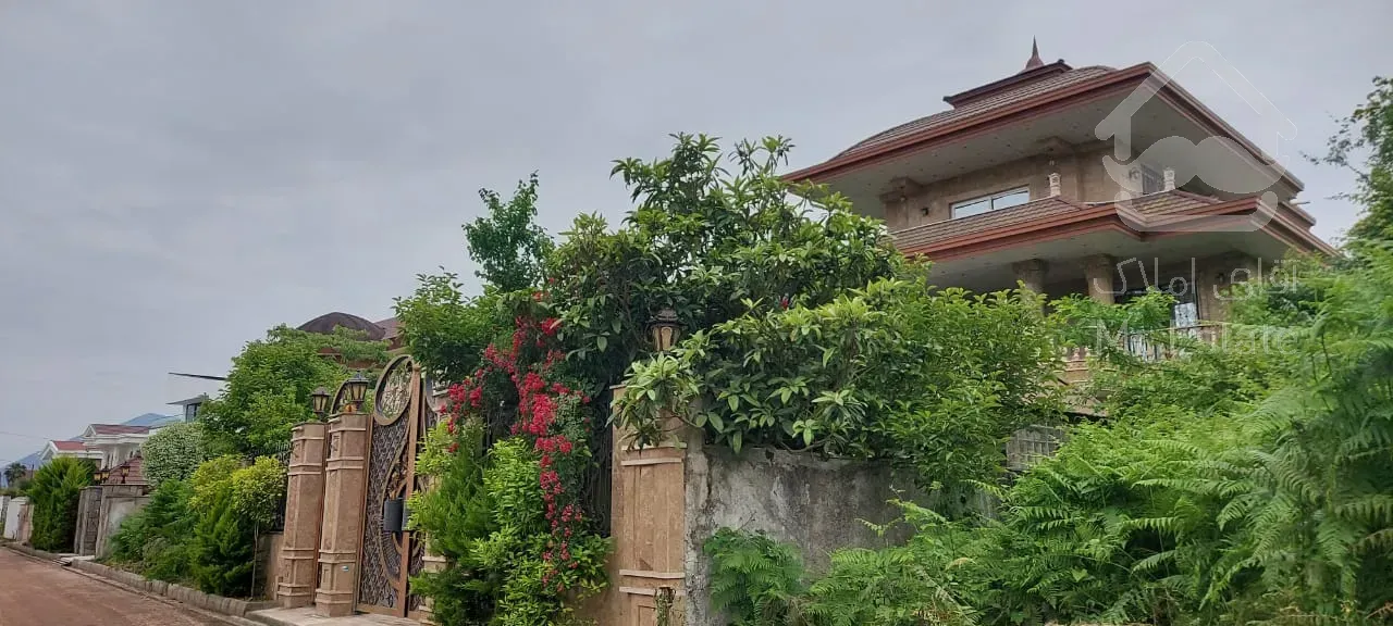 فروش و تهاتر ویلا تریبلکس کلاسیک متل قو