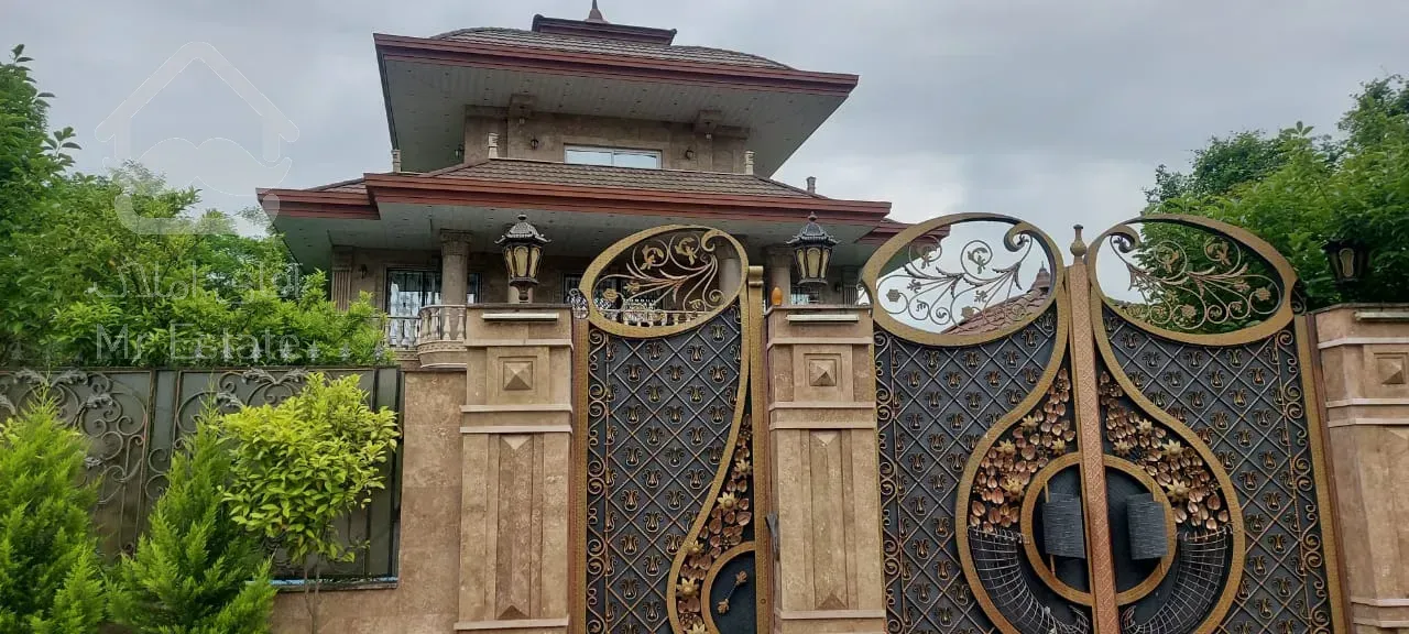 فروش و تهاتر ویلا تریبلکس کلاسیک متل قو