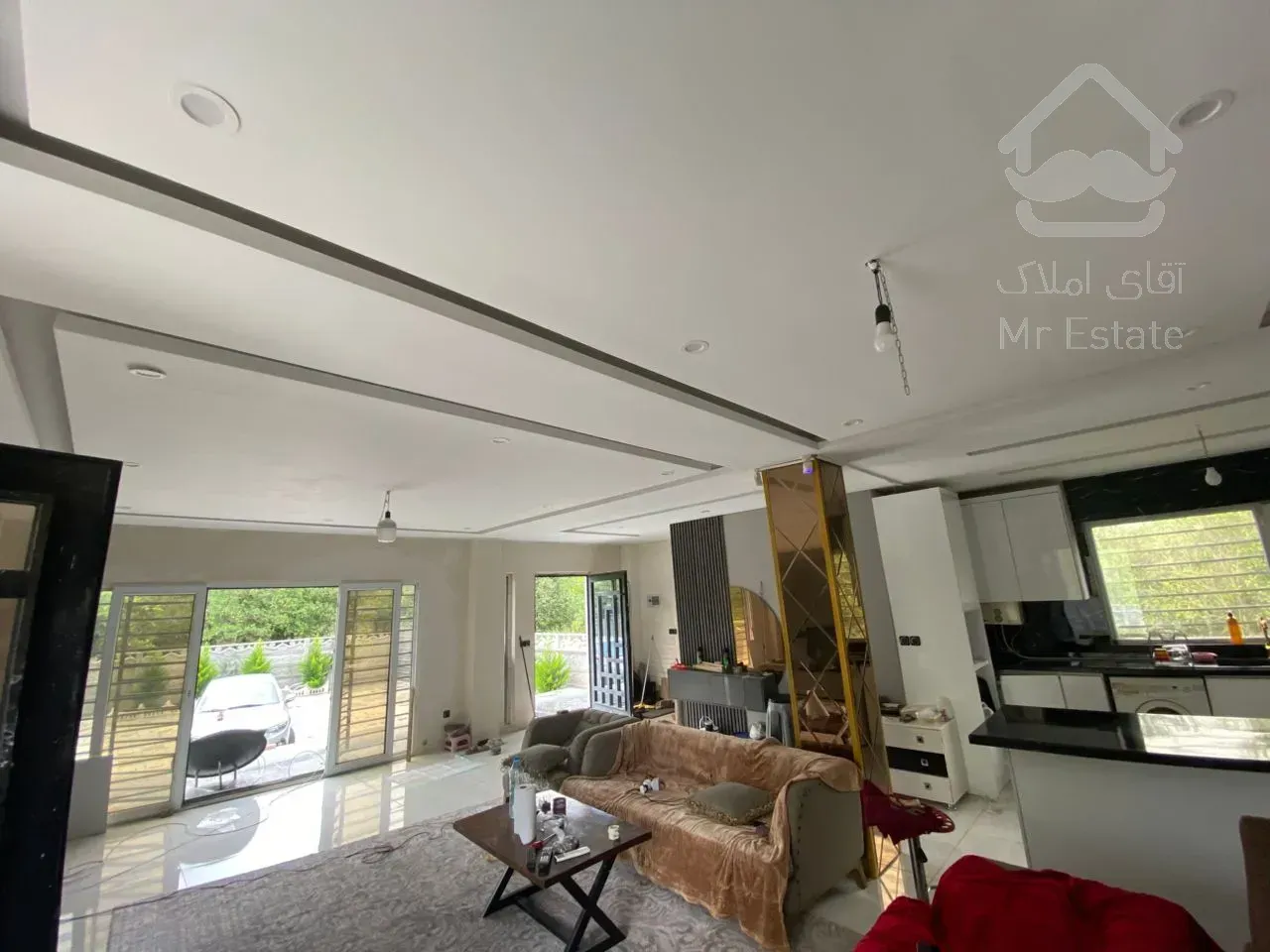 فروش و تهاتر ویلا دوبلکس عباس آباد مازندران