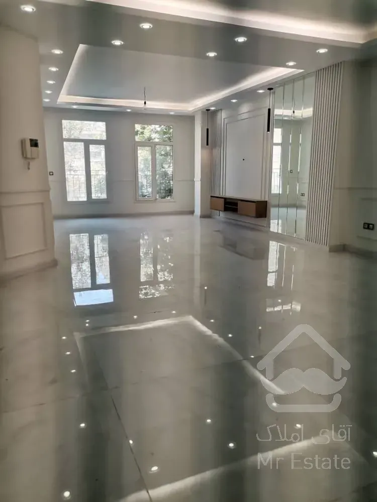 فروش آپارتمان 116 متری 2 خوابه تک واحدی جنت آباد جنوبی