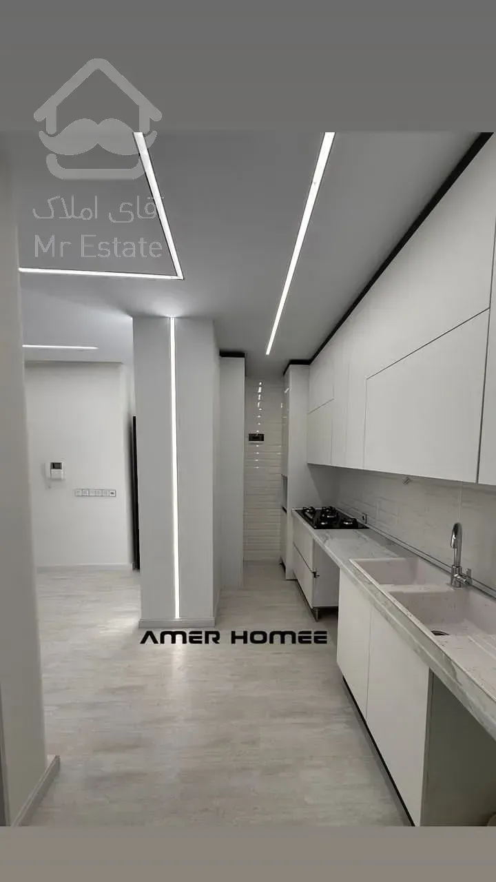 آپارتمان ۸۳ متری دو خواب جنت آباد مرکزی