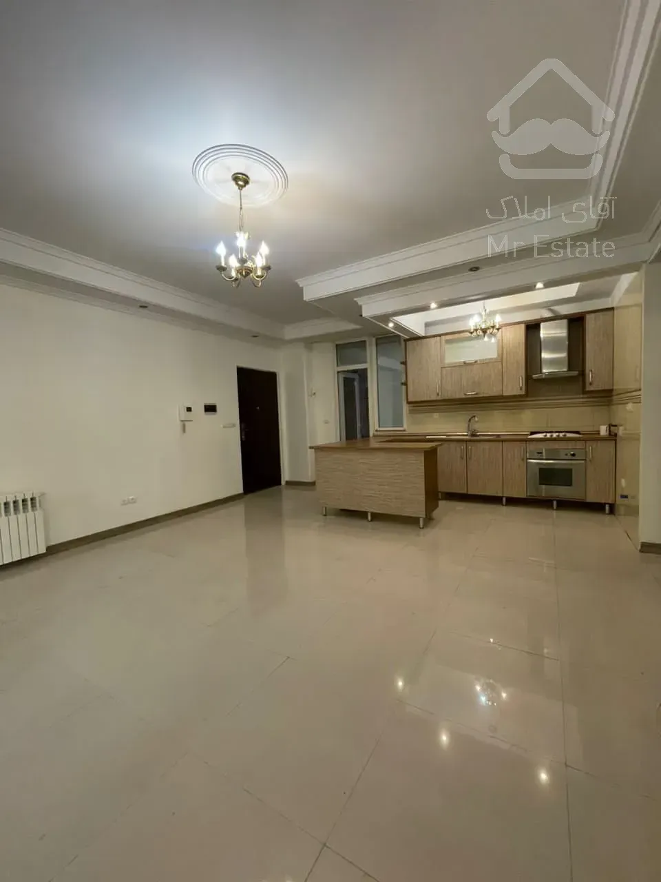 فروش اپارتمان ۹۵  متر تک واحدی فول امکانات زیر قیمت