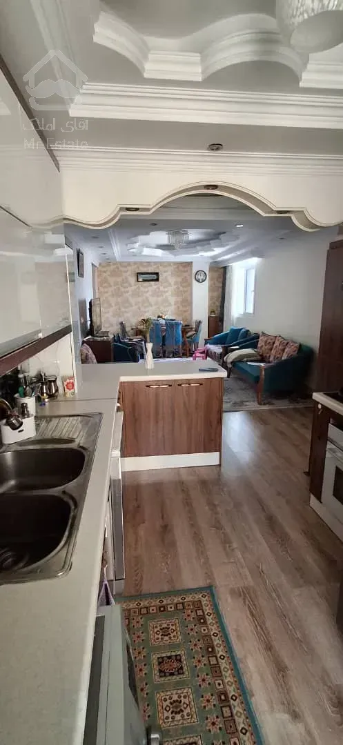 فروش آپارتمان.۵۵متر ۱خواب تراورتن بلوار فردوس