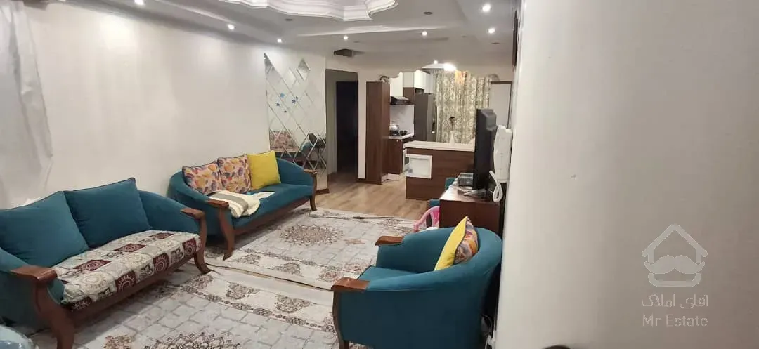 فروش آپارتمان.۵۵متر ۱خواب تراورتن بلوار فردوس