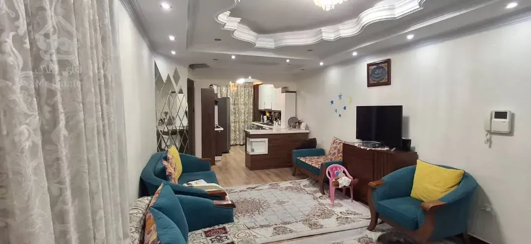 فروش آپارتمان.۵۵متر ۱خواب تراورتن بلوار فردوس