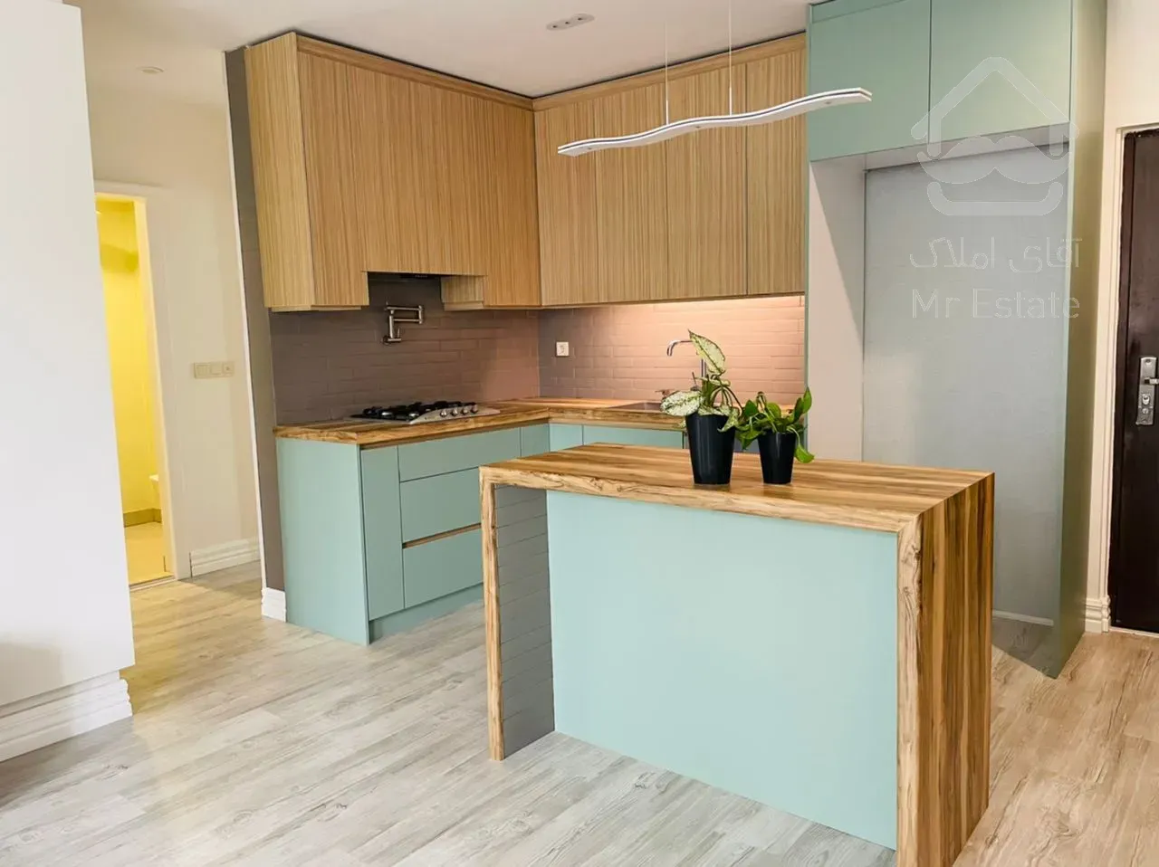 آپارتمان ۶۵ متری دو خواب جنت آباد شمالی