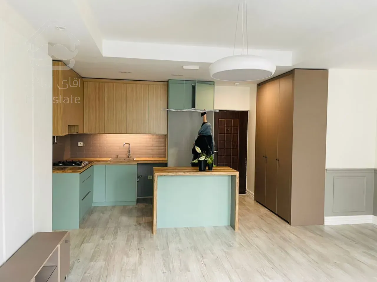 آپارتمان ۶۵ متری دو خواب جنت آباد شمالی