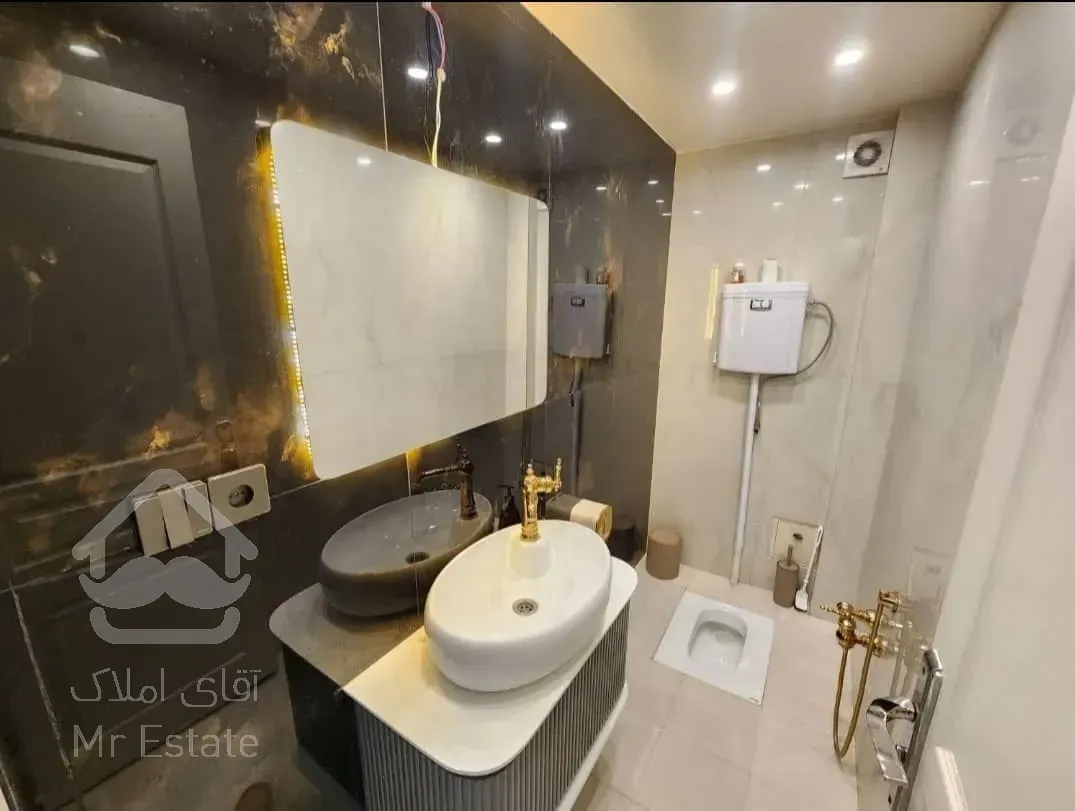 85متر/خوش قیمت/سالن پرده خور/4باغ شرقی