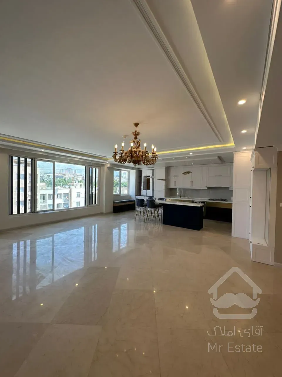 فروش آپارتمان ۳خواب تک واحدی