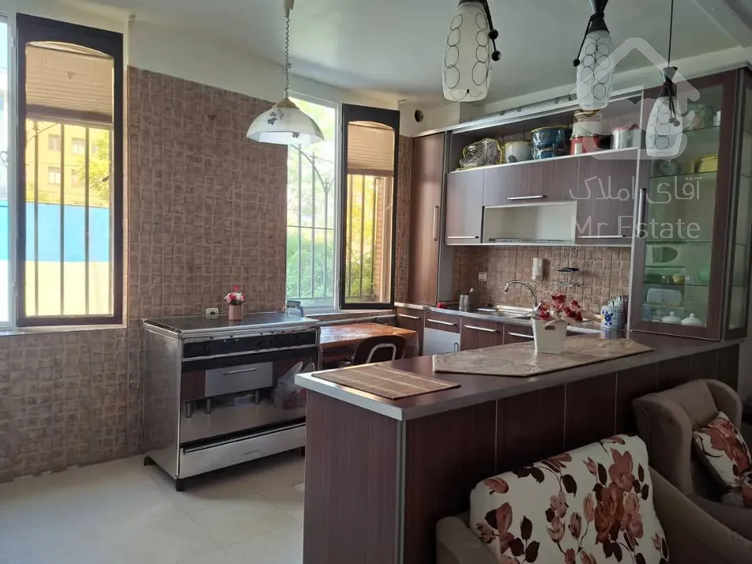 فروش اپارتمان ۹۹  متر زیر قیمت سالن پرده خور نور و نقشه عالی