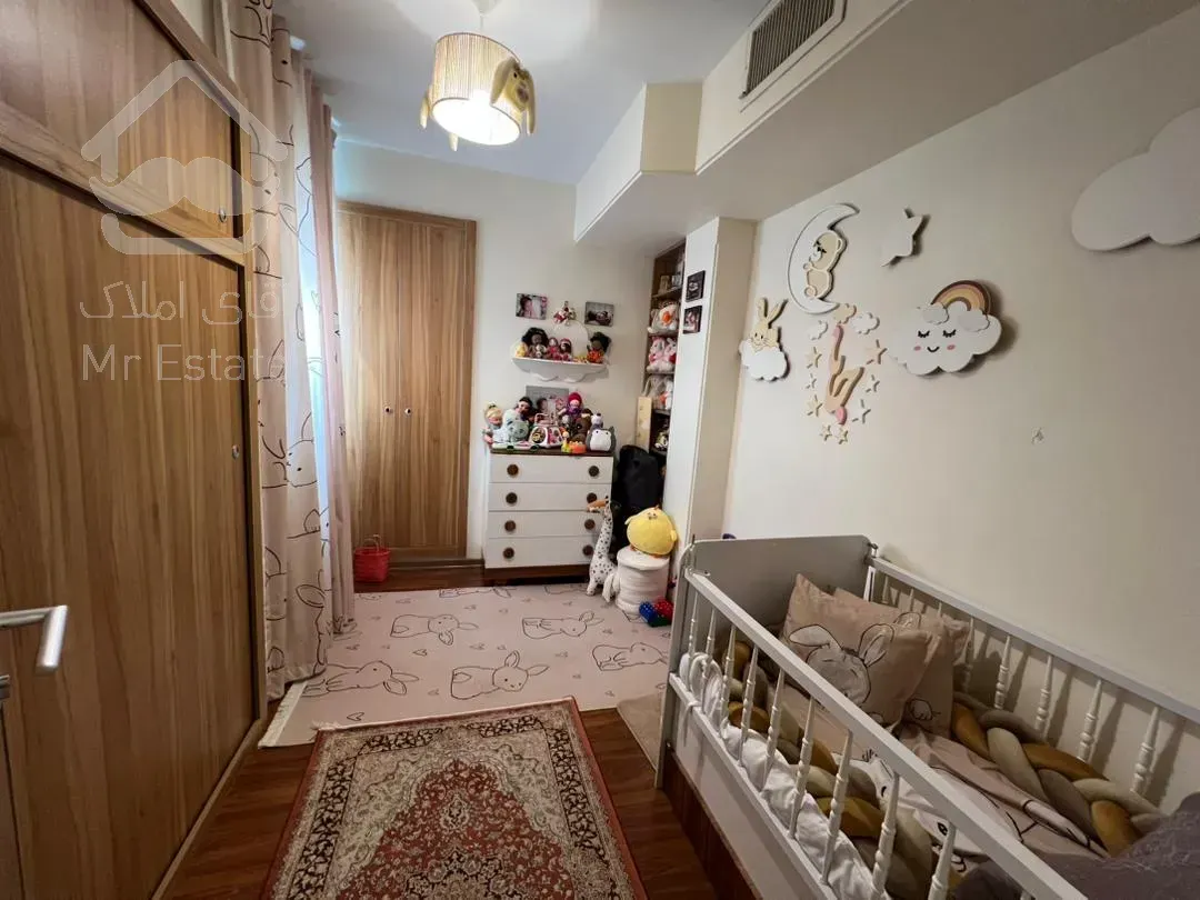 آپارتمان ۸۰‌متری دو خواب جنت آباد مرکزی