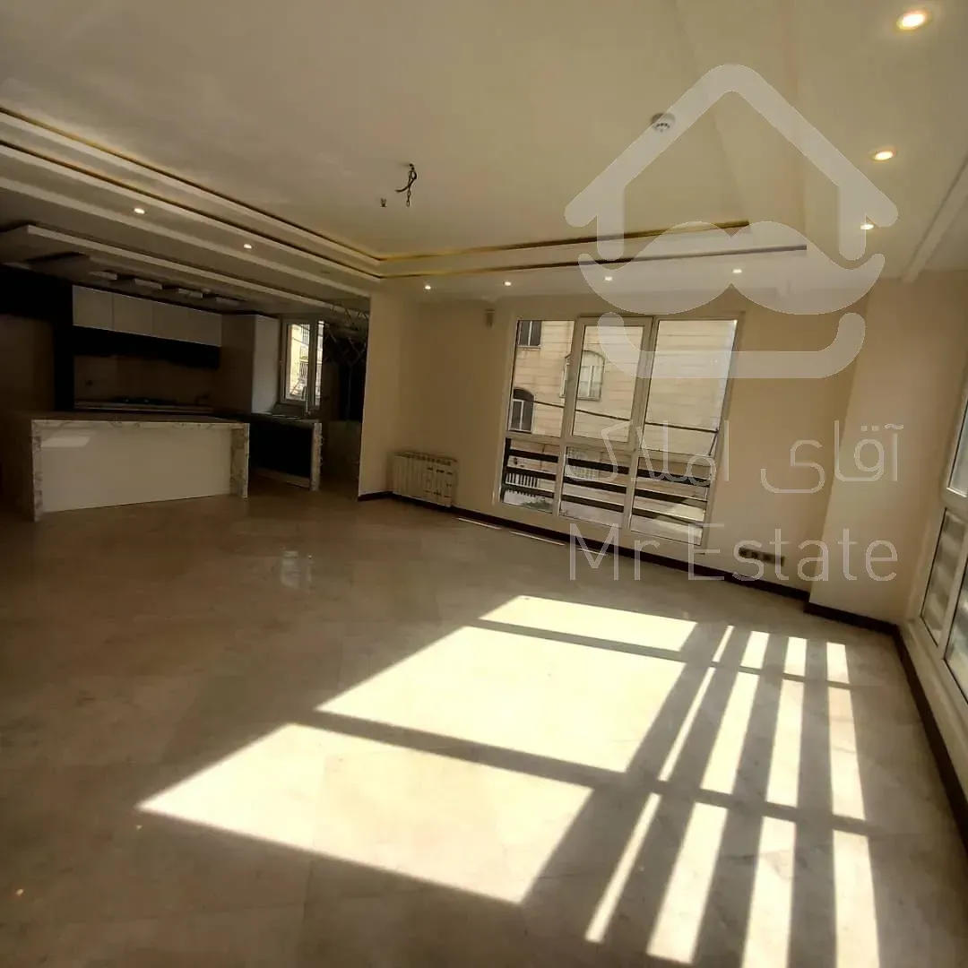 فروش آپارتمان ۱۰۰متر نوساز کیلید نخورده جنت آباد مرکزی