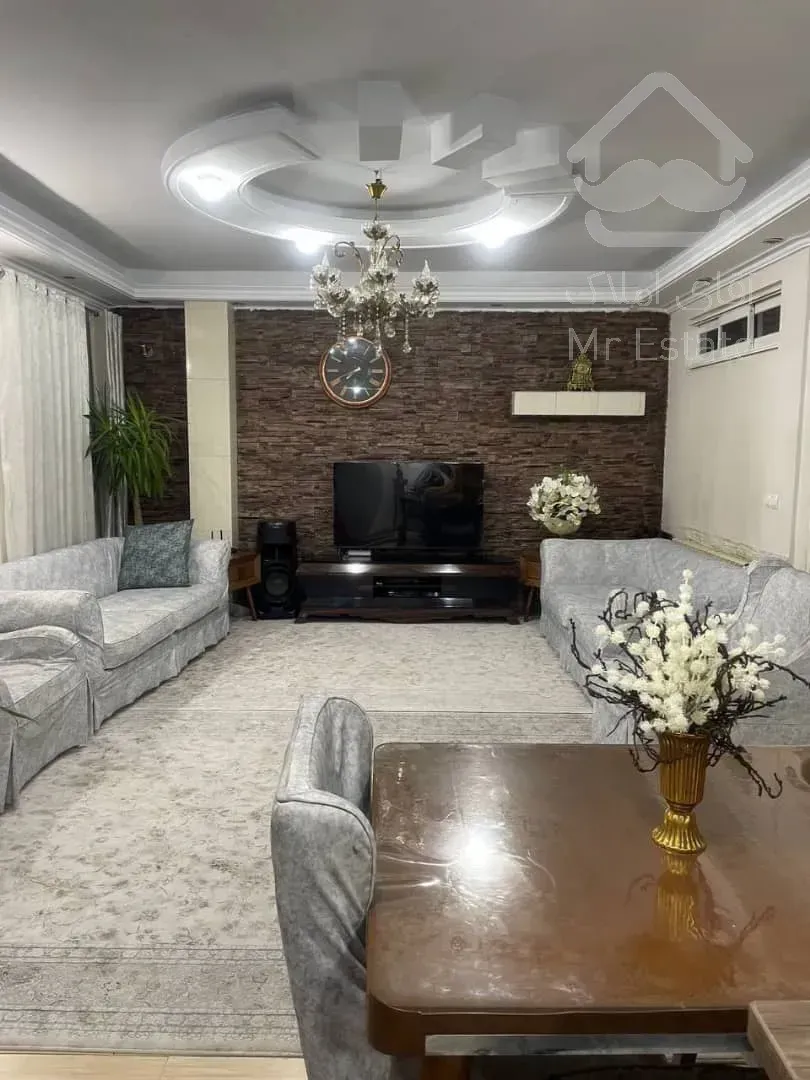 فروش اپارتمان ۲خواب جنت اباد شمالی