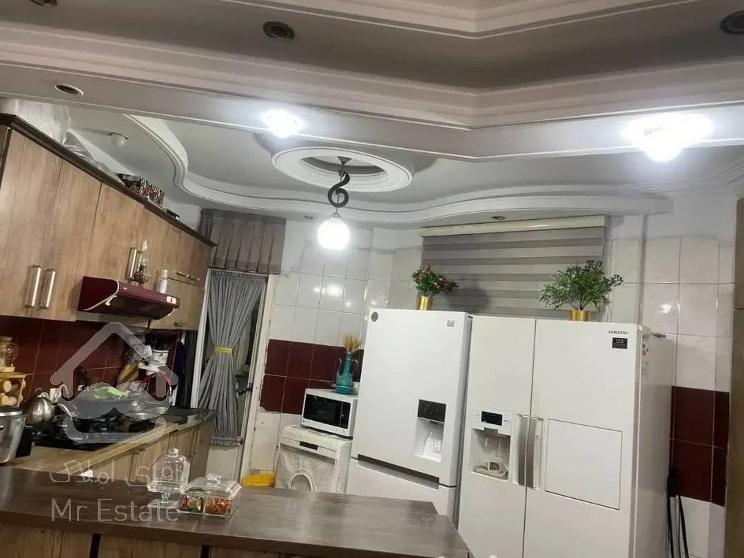 فروش اپارتمان ۲خواب جنت اباد شمالی