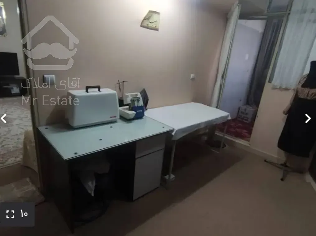 اپارتمان ۱۰۰ متری دوخواب دارای نور کافی از همه طرف و تهویه مناسب و...