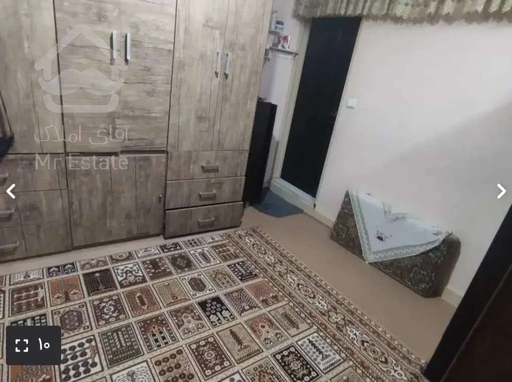 اپارتمان ۱۰۰ متری دوخواب دارای نور کافی از همه طرف و تهویه مناسب و...