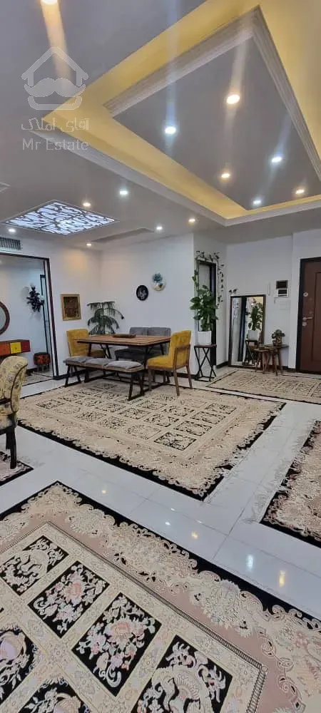 ۱۲۰ متر سالن پرده خور شمالی اکواریوم