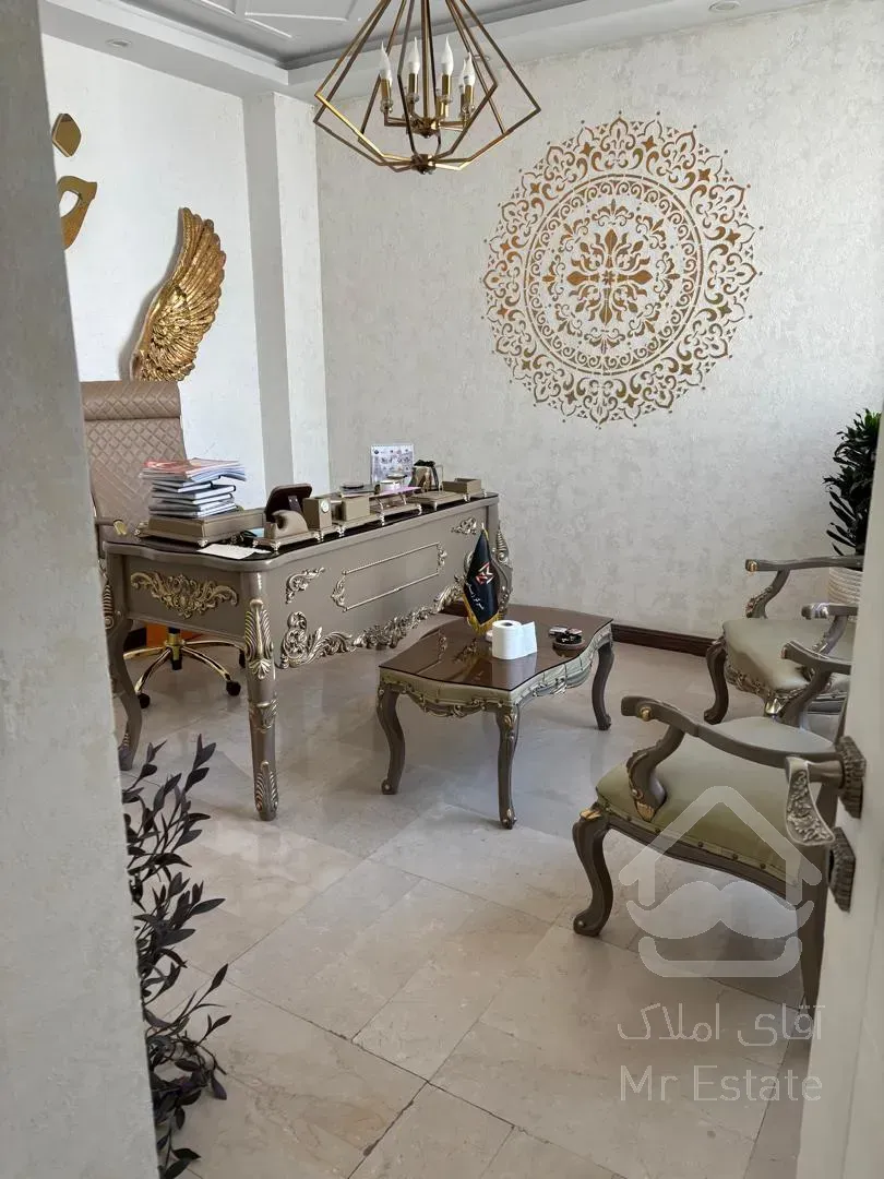 ساختمان موقعیت اداری /شهرک راه آهن