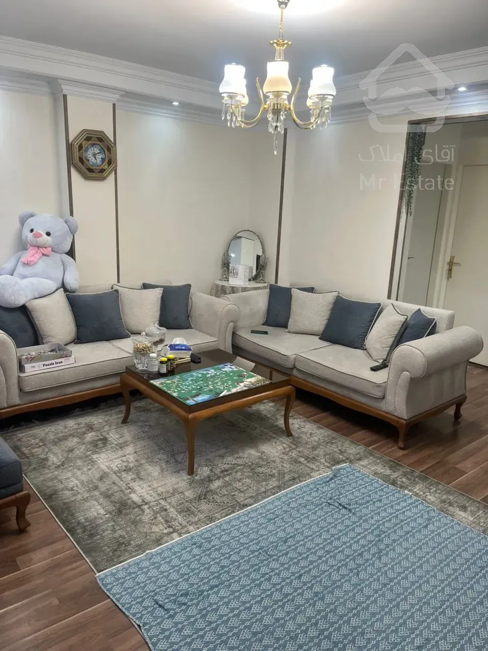 فروش آپارتمان ۶۰متری  ۲خواب جنت آباد مرکزی