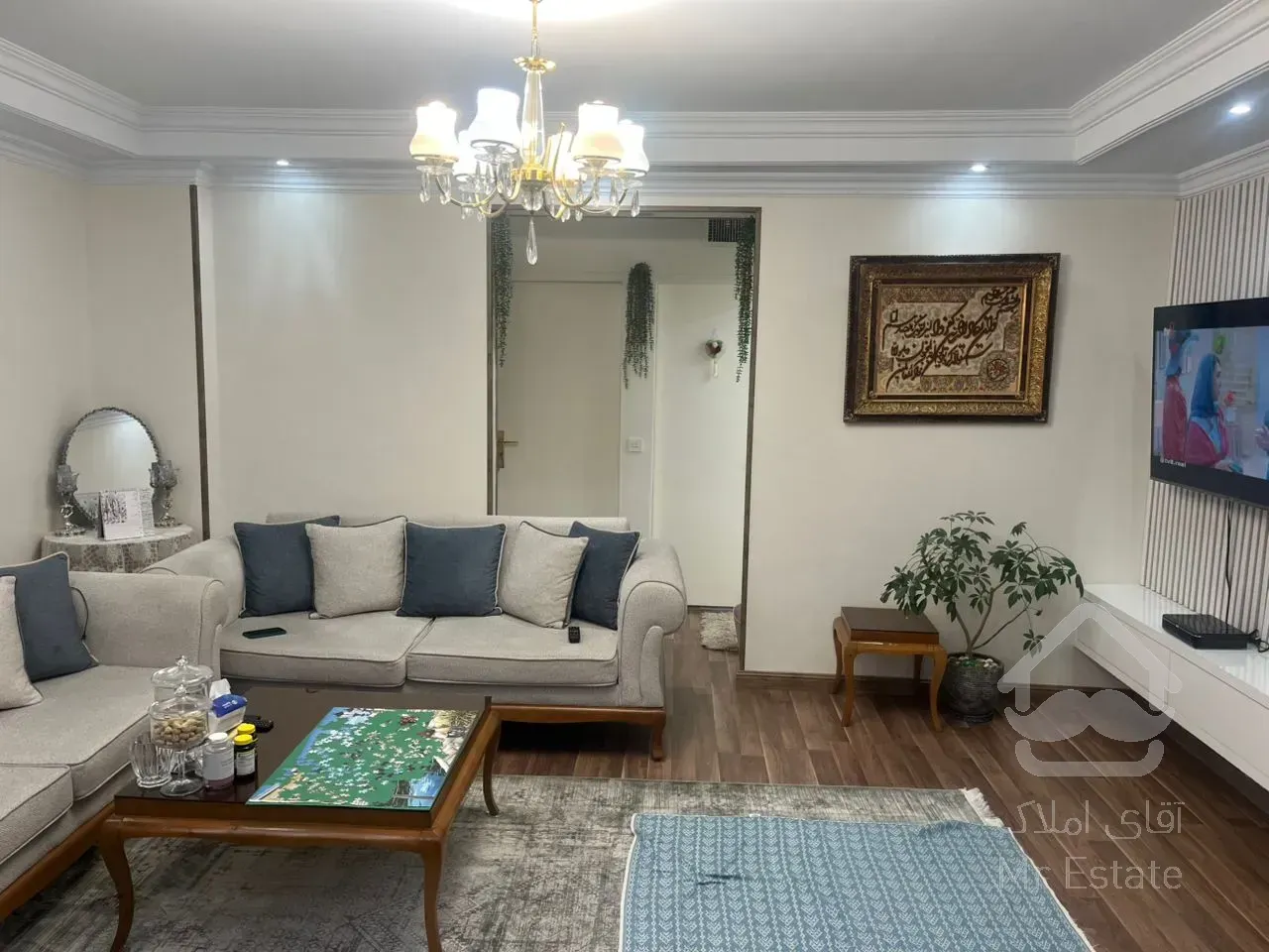 فروش آپارتمان ۶۰متری  ۲خواب جنت آباد مرکزی