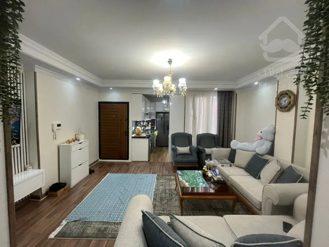 فروش آپارتمان ۶۰متری  ۲خواب جنت آباد مرکزی