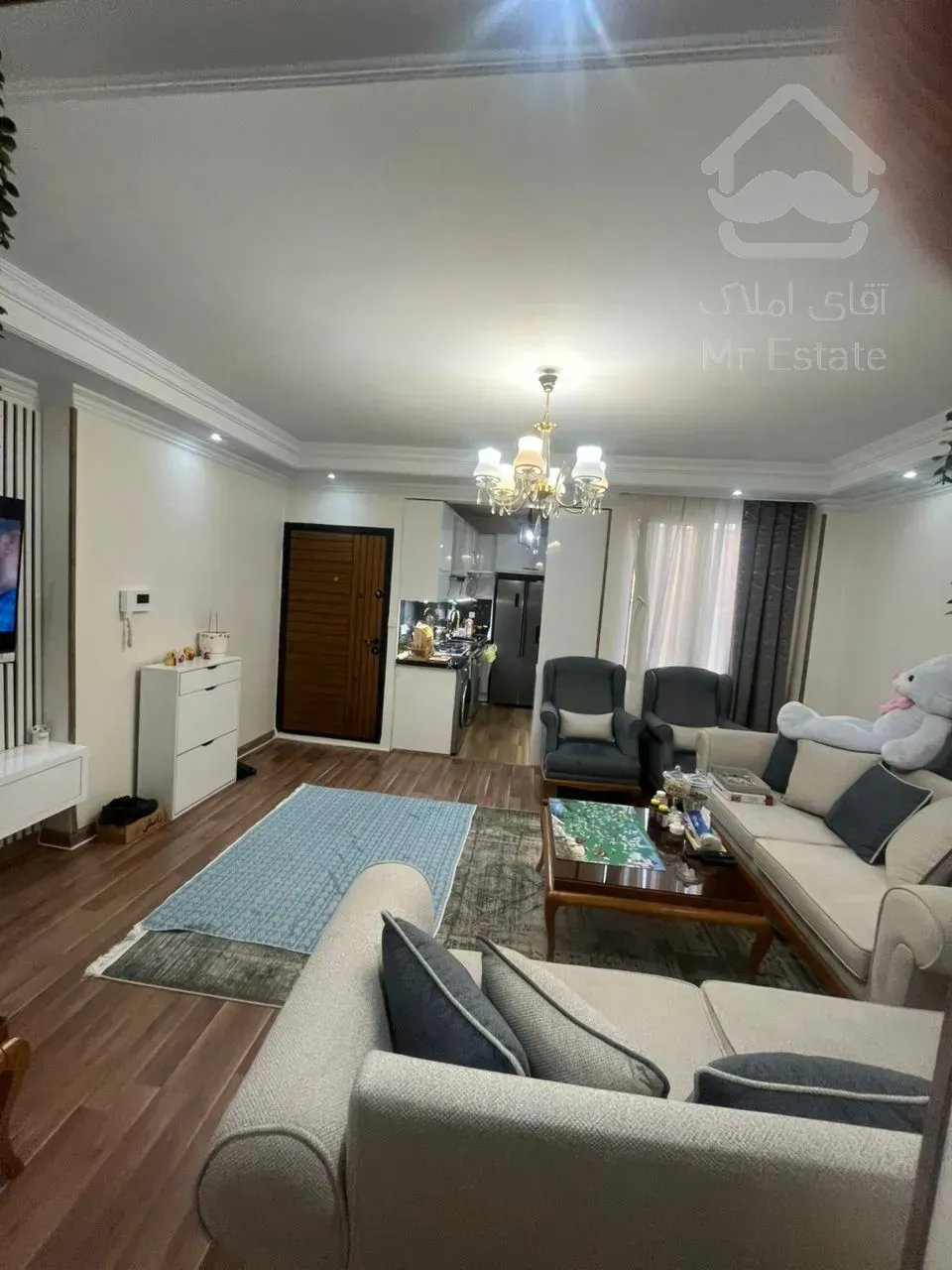 فروش آپارتمان ۶۰متری  ۲خواب جنت آباد مرکزی