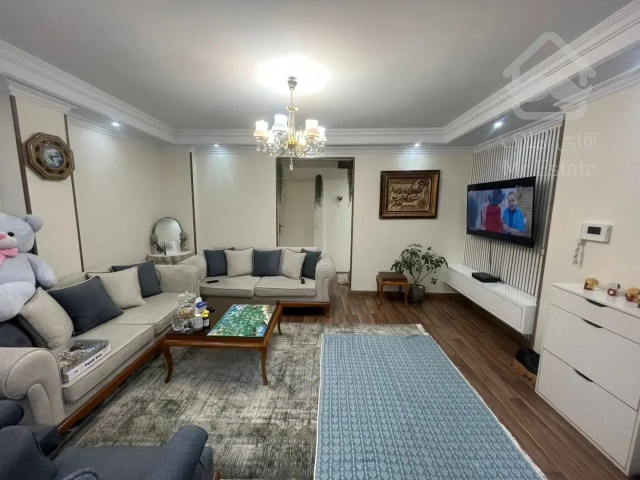 فروش آپارتمان ۶۰متری  ۲خواب جنت آباد مرکزی