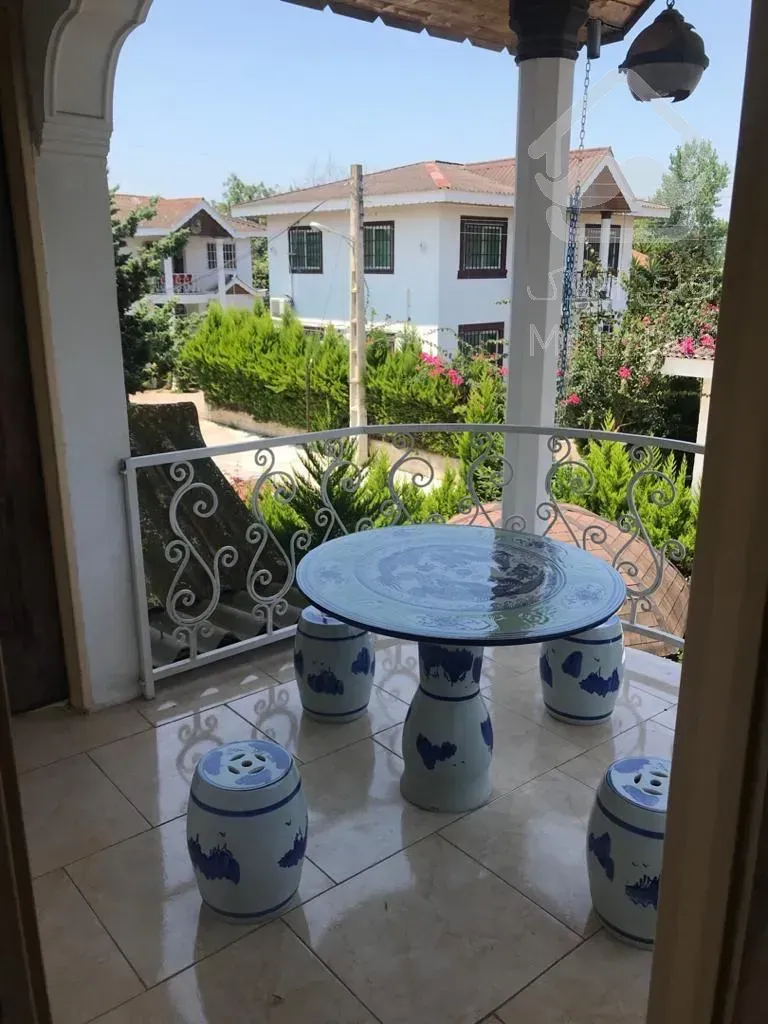 فروش و تهاتر ویلا دوبلکس شهرکی عباس آباد مازندران