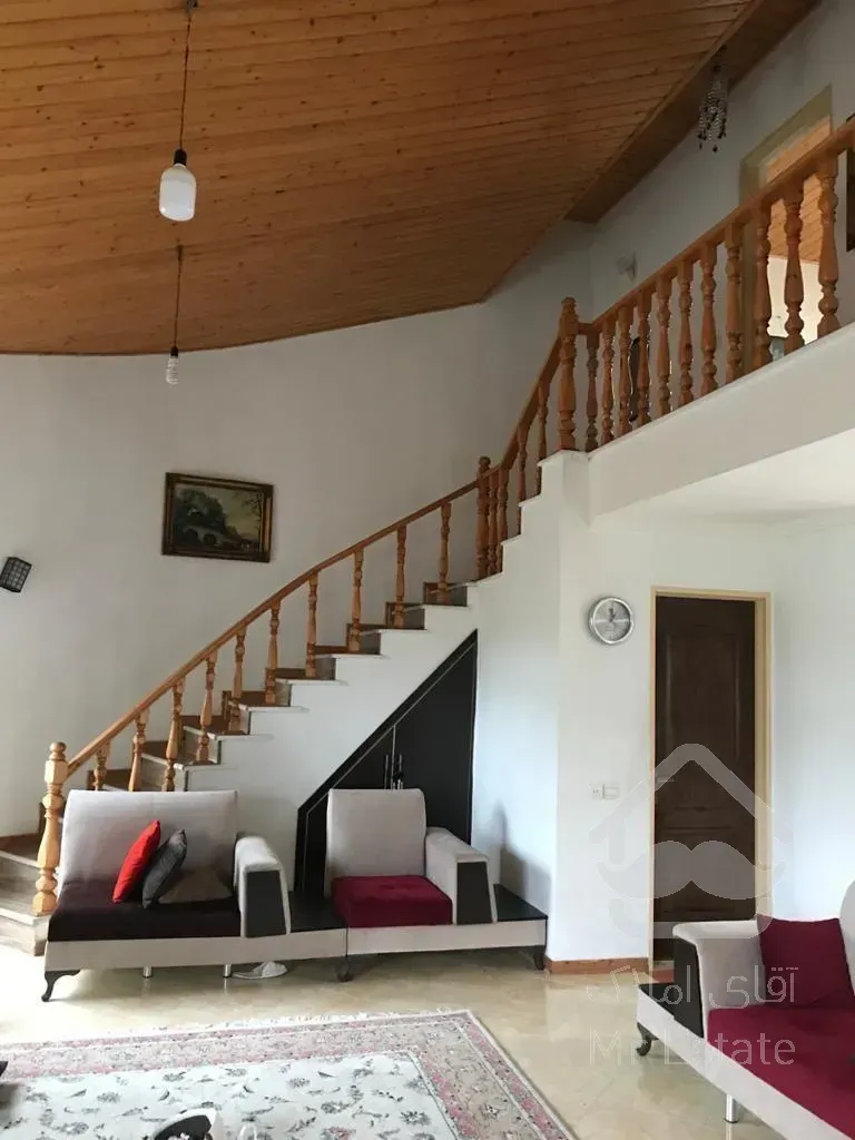 فروش و تهاتر ویلا دوبلکس شهرکی عباس آباد مازندران