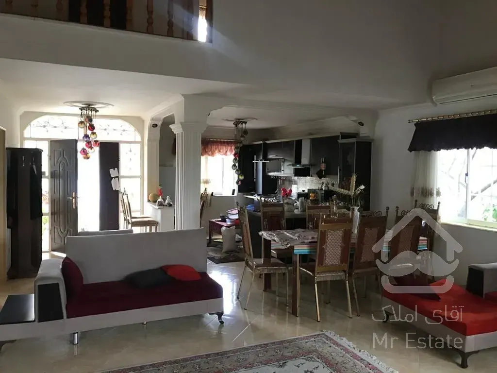 فروش و تهاتر ویلا دوبلکس شهرکی عباس آباد مازندران