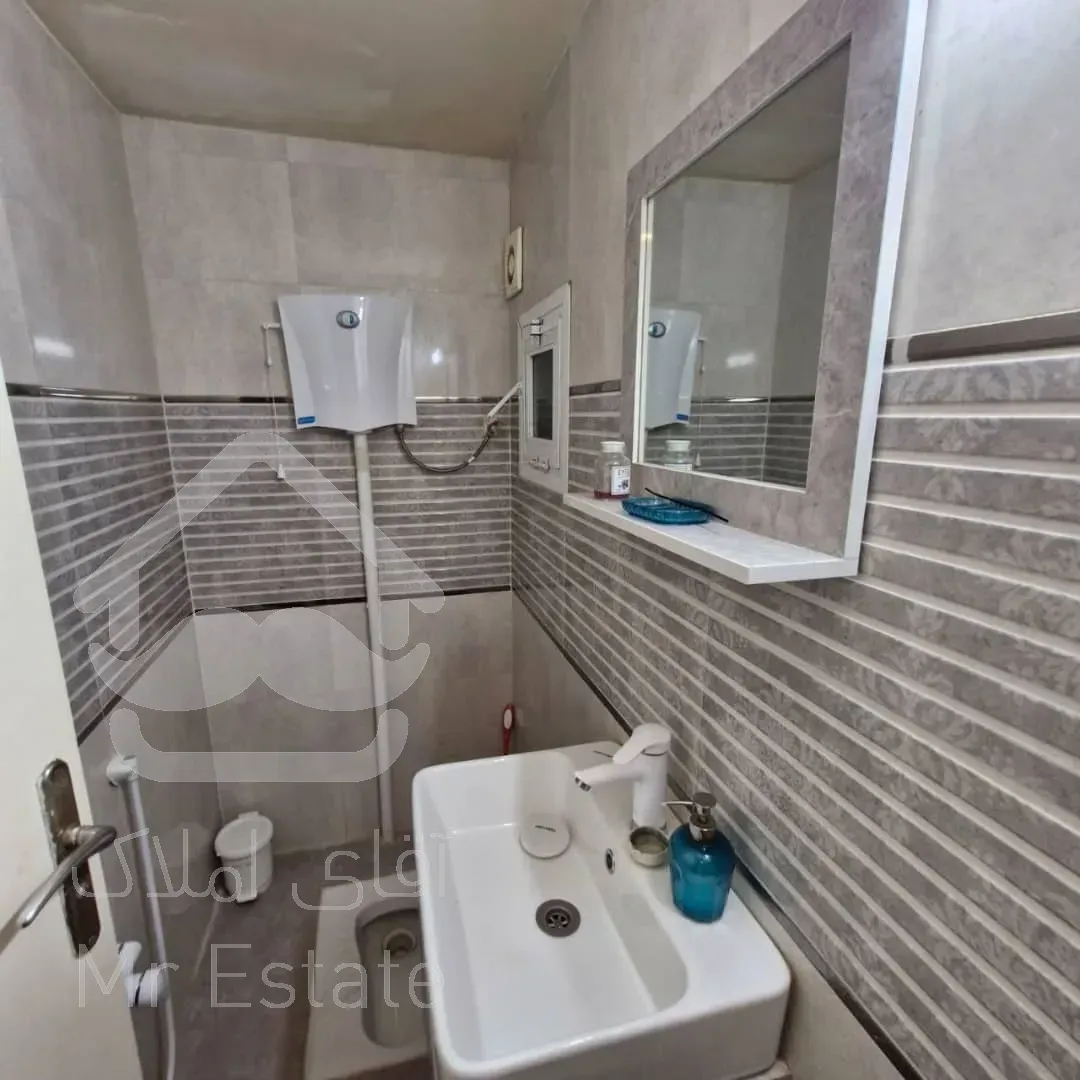 ۷۵متر۲خواب روبه آفتاب