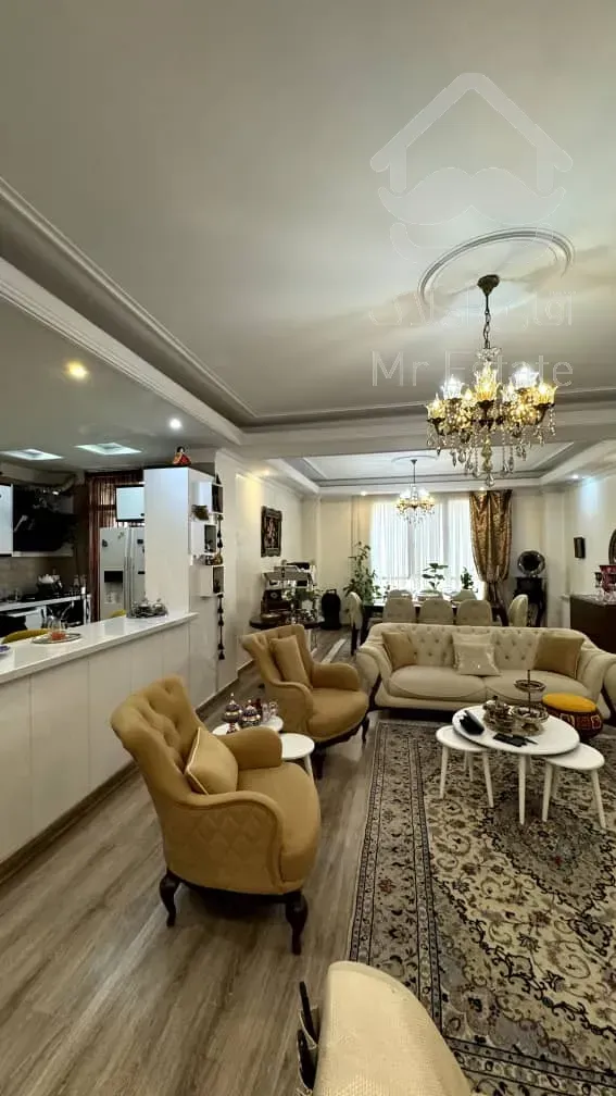 فروش آپارتمان ۹۵متری  ۲خواب  جنت آباد جنوبی