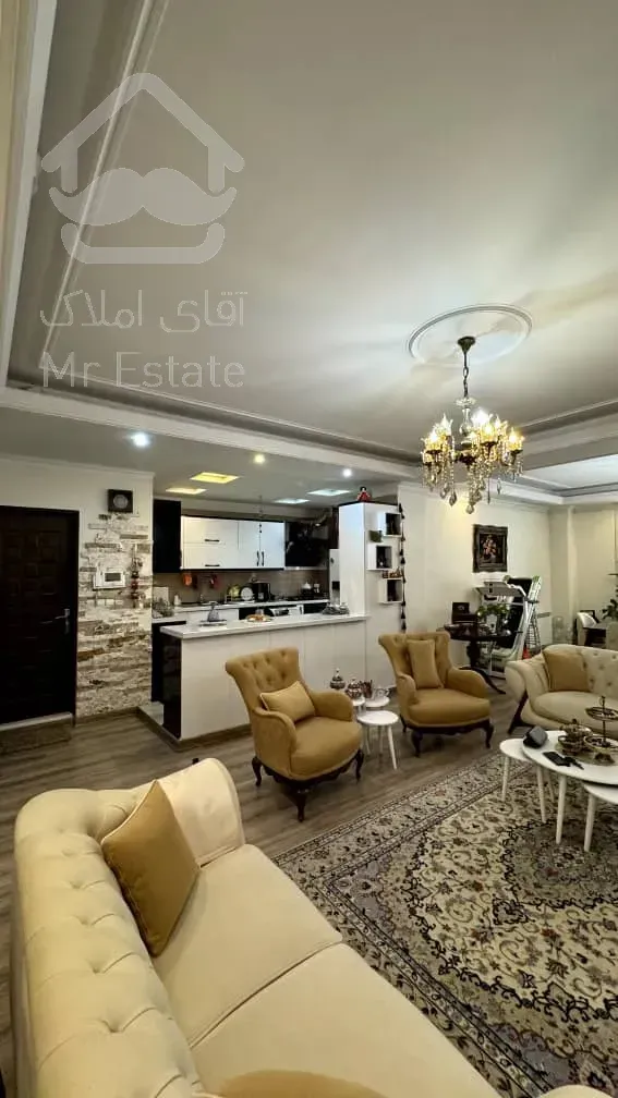 فروش آپارتمان ۹۵متری  ۲خواب  جنت آباد جنوبی